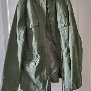 YOKI Army Green Jacket